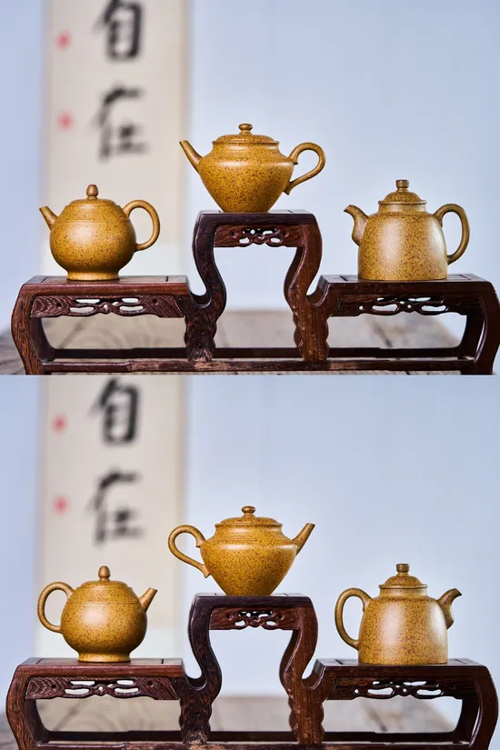 Premium Yixing Zisha Teapot Handcrafted Dragon Kiln Fired 4