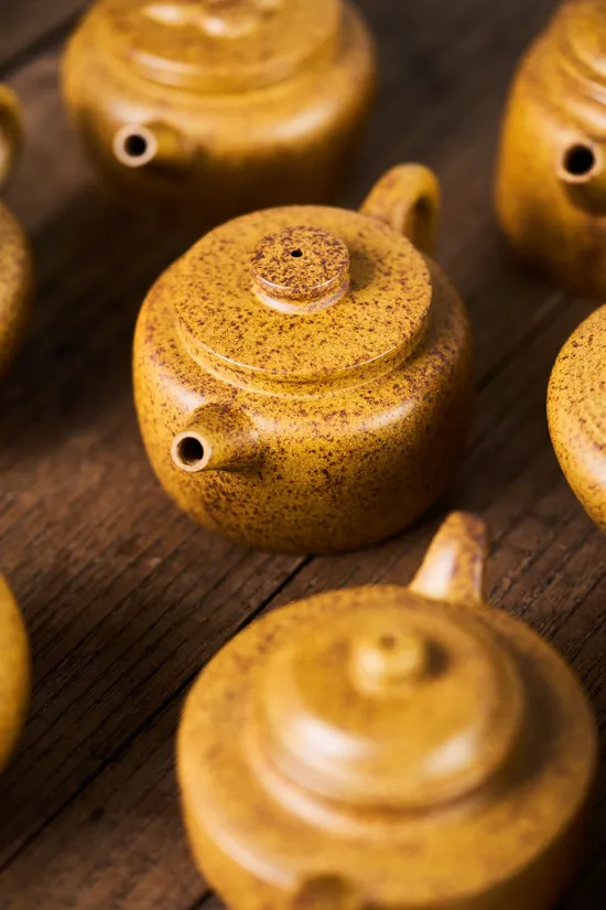 Premium Yixing Zisha Teapot Handcrafted Dragon Kiln Fired 6