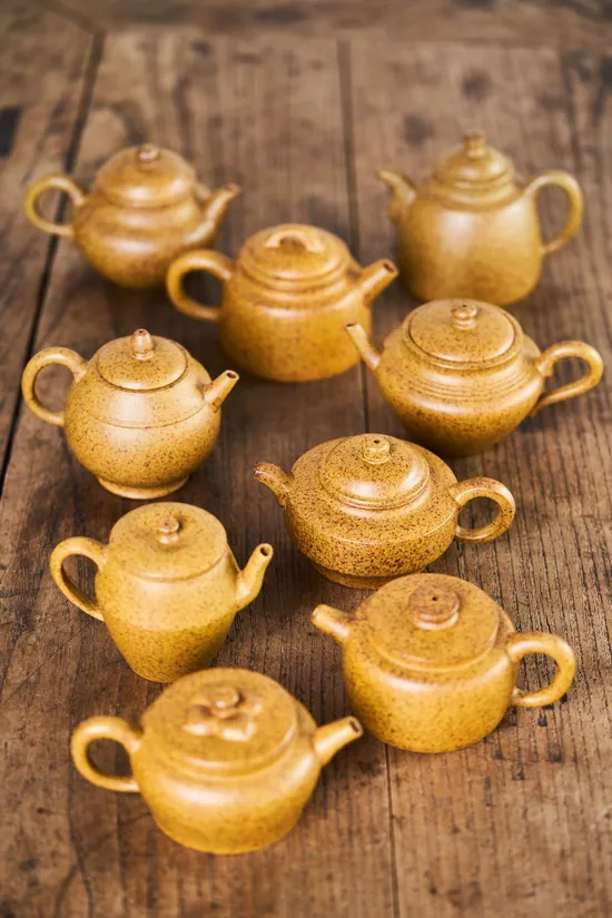 Premium Yixing Zisha Teapot Handcrafted Dragon Kiln Fired 8