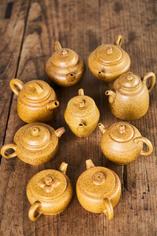 Premium Yixing Zisha Teapot Handcrafted Dragon Kiln Fired 9