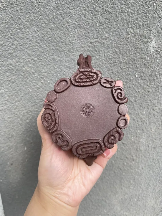 Premium Yixing Teapot | Handcrafted Clay Artisan Masterpiece 1