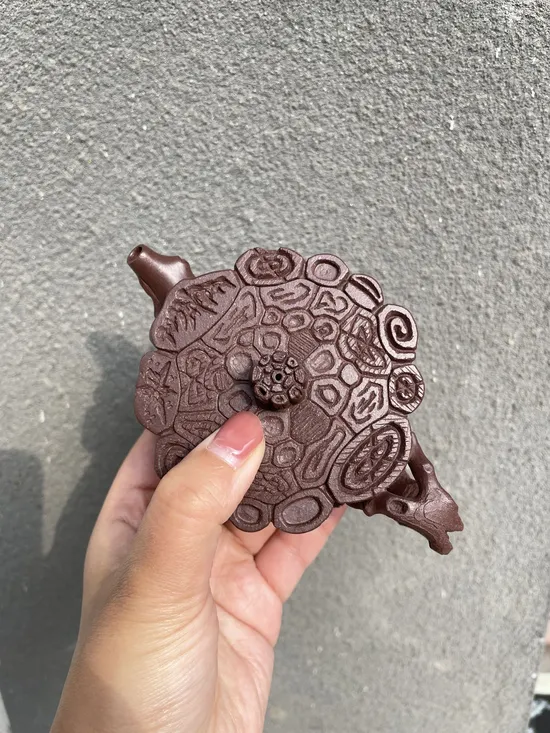 Premium Yixing Teapot | Handcrafted Clay Artisan Masterpiece 5