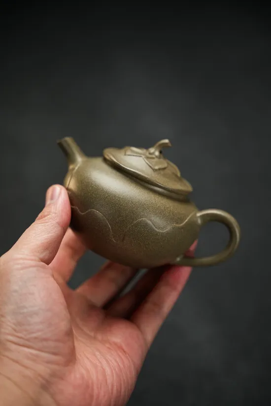 Premium Yixing Teapot | Handcrafted Zisha Clay Artistry 6