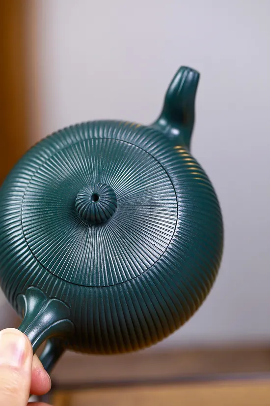 Yixing Clay Teapot | Handcrafted Zisha Pottery | Collectible Artisan Teapot 6