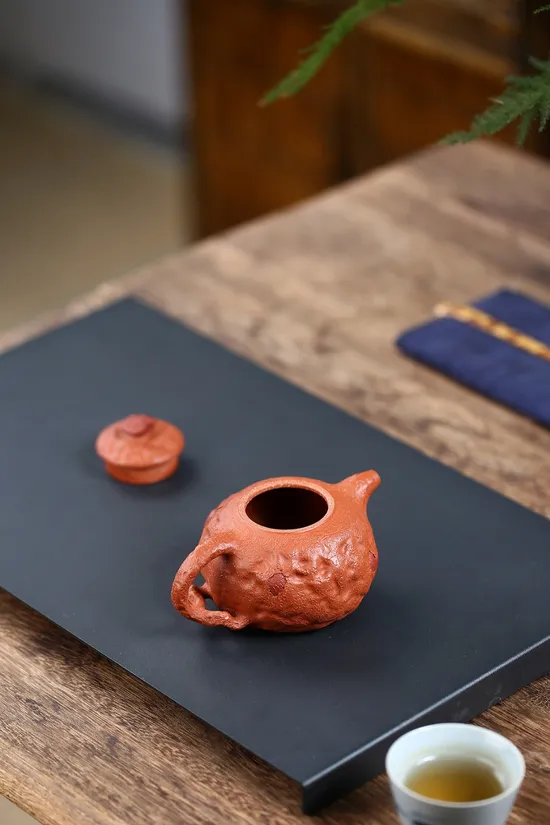 Zisha Teapots: Double Dragon Gong Chun | Jiang Yaping 1