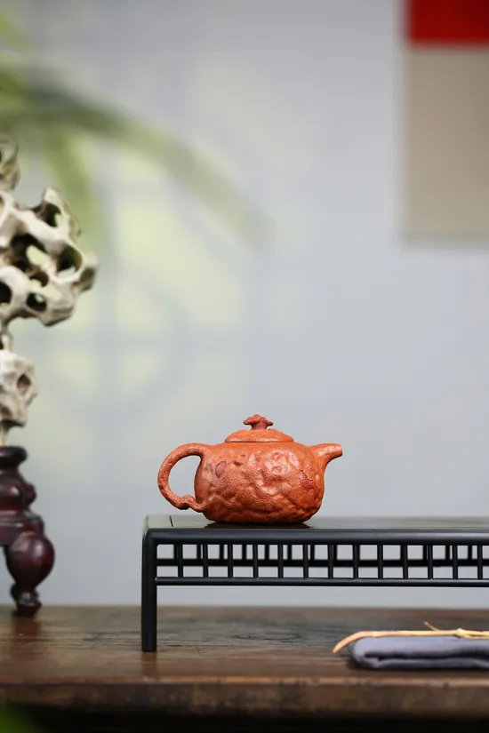 Zisha Teapots: Double Dragon Gong Chun | Jiang Yaping 3
