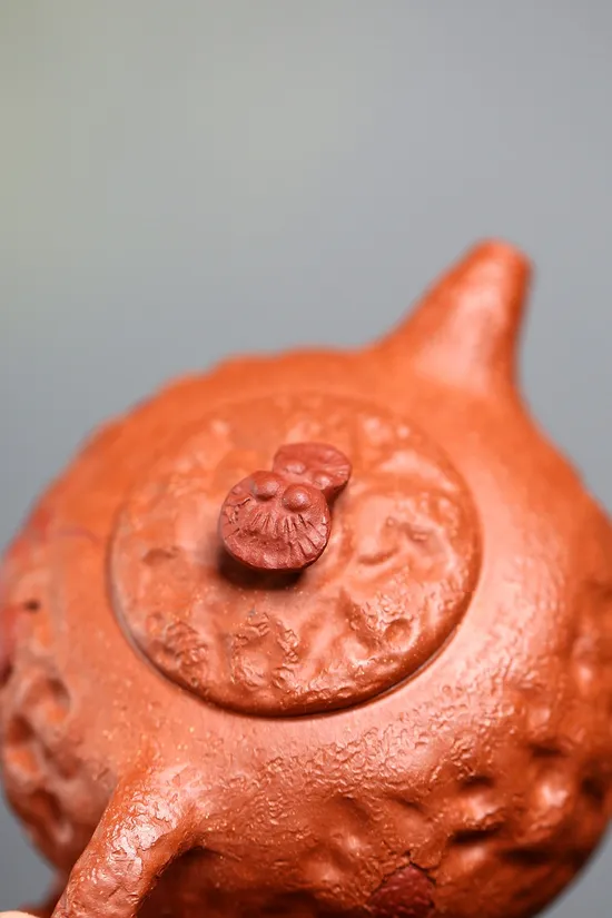 Zisha Teapots: Double Dragon Gong Chun | Jiang Yaping 4
