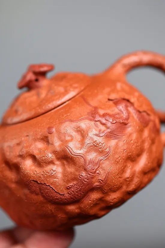 Zisha Teapots: Double Dragon Gong Chun | Jiang Yaping 5