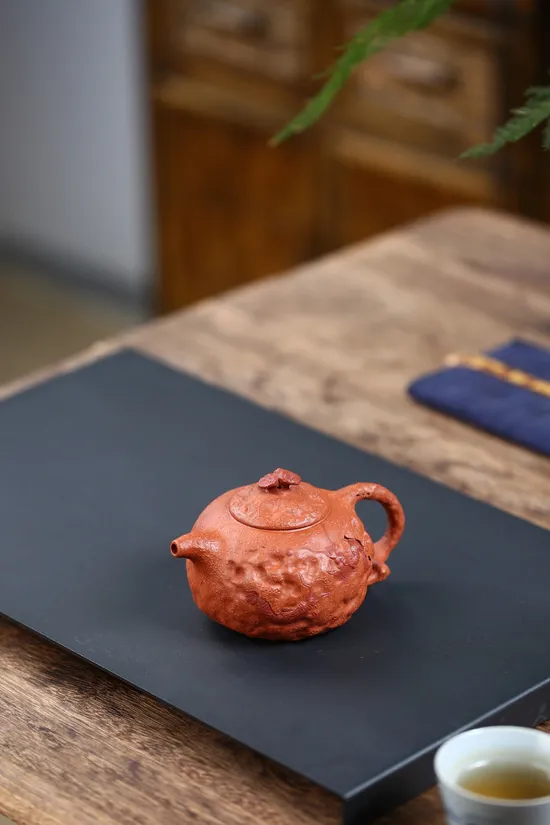 Zisha Teapots: Double Dragon Gong Chun | Jiang Yaping 7