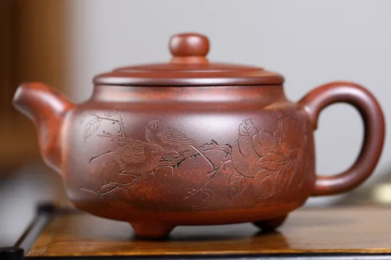 Yixing Zisha Teapot | Handcrafted Collectible Clay Teapot 2
