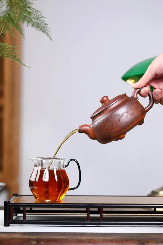 Yixing Zisha Teapot | Handcrafted Collectible Clay Teapot 5