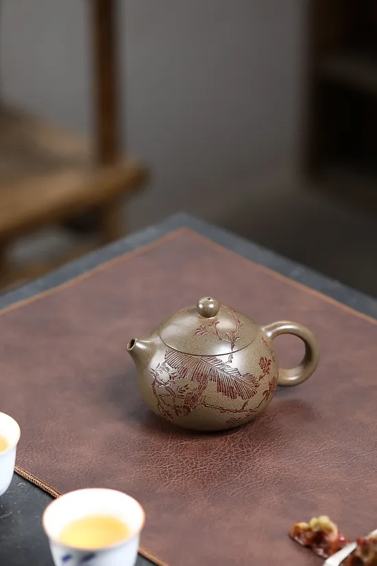 Premium Yixing Zisha Teapot | Handcrafted Artisan Clay Teapot 2