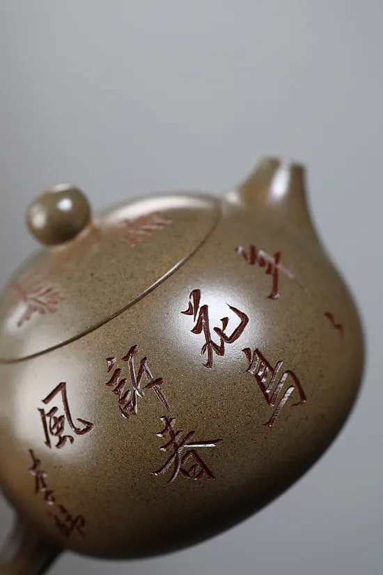 Premium Yixing Zisha Teapot | Handcrafted Artisan Clay Teapot 6