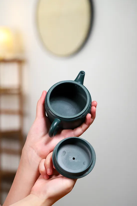 Yixing Teapot Sale | Handmade Zisha Clay Pot with Art Engraving 5