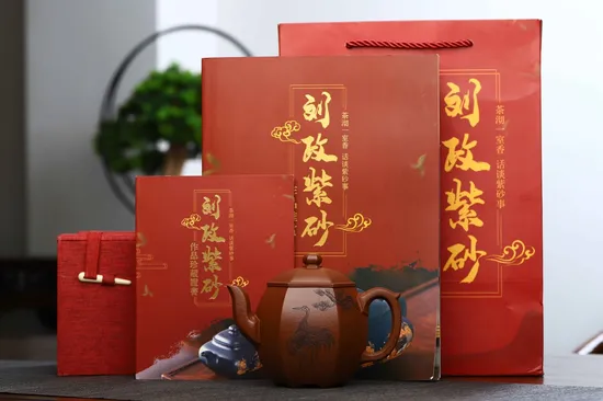 Premium Yixing Zisha Teapot - Collector's Authentic Clay Artistry 1