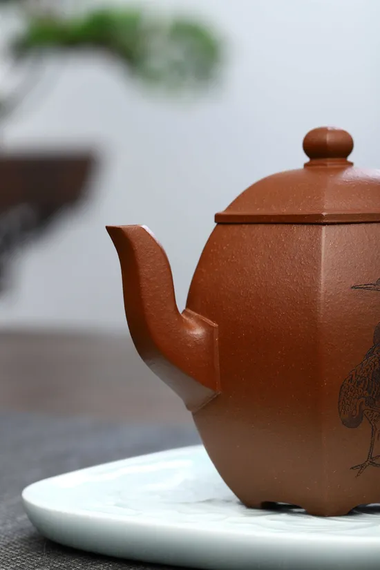 Premium Yixing Zisha Teapot - Collector's Authentic Clay Artistry 2