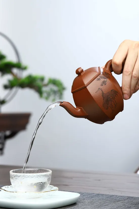 Premium Yixing Zisha Teapot - Collector's Authentic Clay Artistry 5