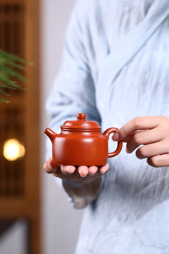 Handcrafted Yixing Teapot | Authentic Zisha Clay Artisan Pottery 1