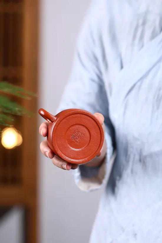 Handcrafted Yixing Teapot | Authentic Zisha Clay Artisan Pottery 4