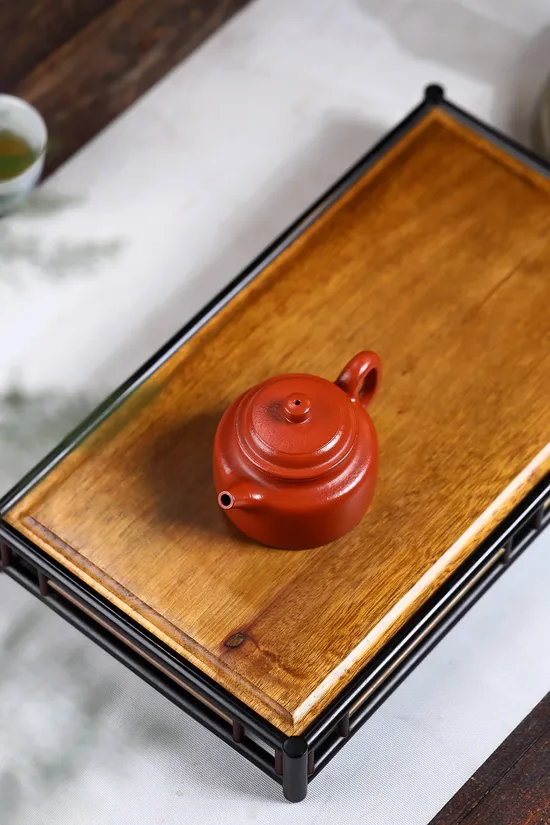 Handcrafted Yixing Teapot | Authentic Zisha Clay Artisan Pottery 5