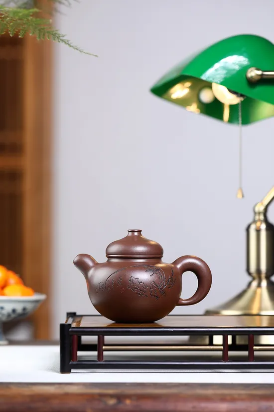 Yixing Clay Teapot | Handcrafted Zisha Pottery by Wang Qiming 1