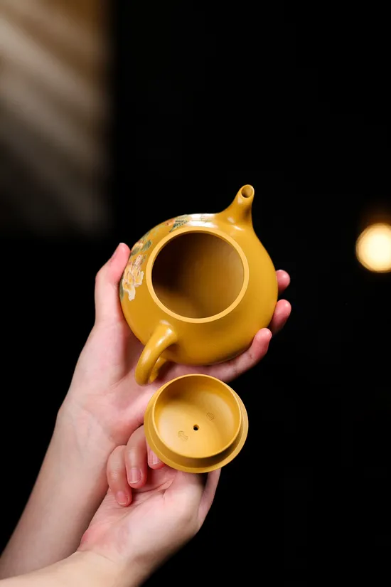 Premium Yixing Zisha Teapot | Yang Junbao Handcrafted Artisan Clay 6