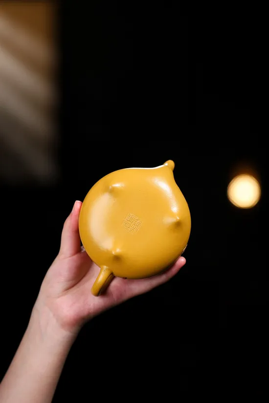 Premium Yixing Zisha Teapot | Yang Junbao Handcrafted Artisan Clay 7
