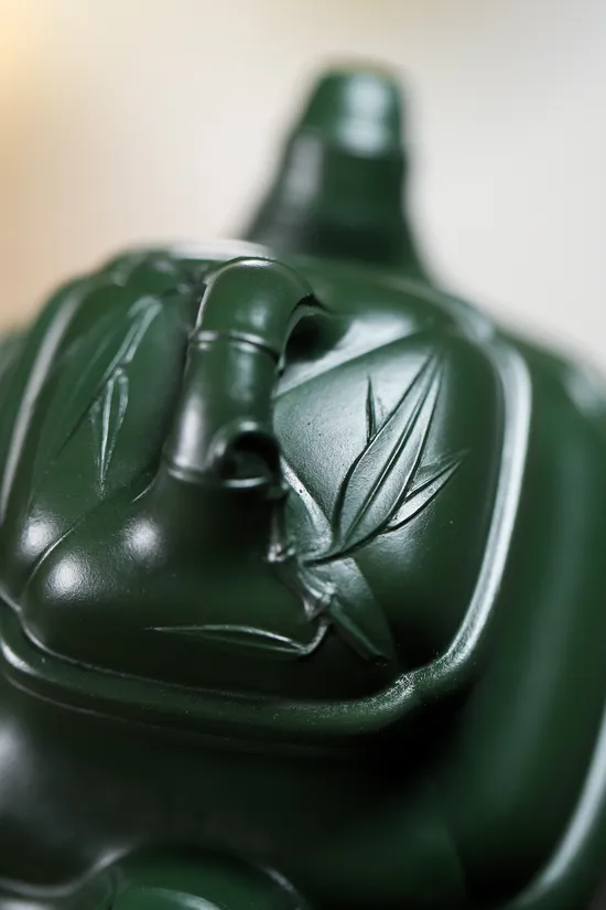 Yixing Zisha Teapot - Handcrafted Republic Period Clay Teapot 5