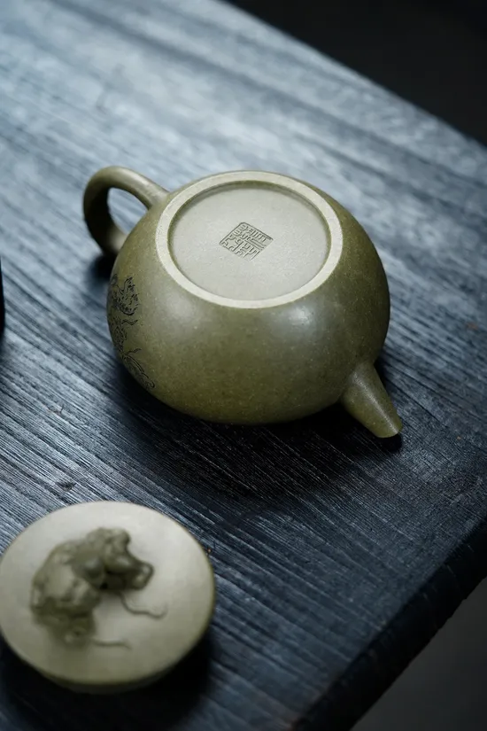 Zisha Teapots: Rui Shi Xian Fu | Jiang Yaping 1