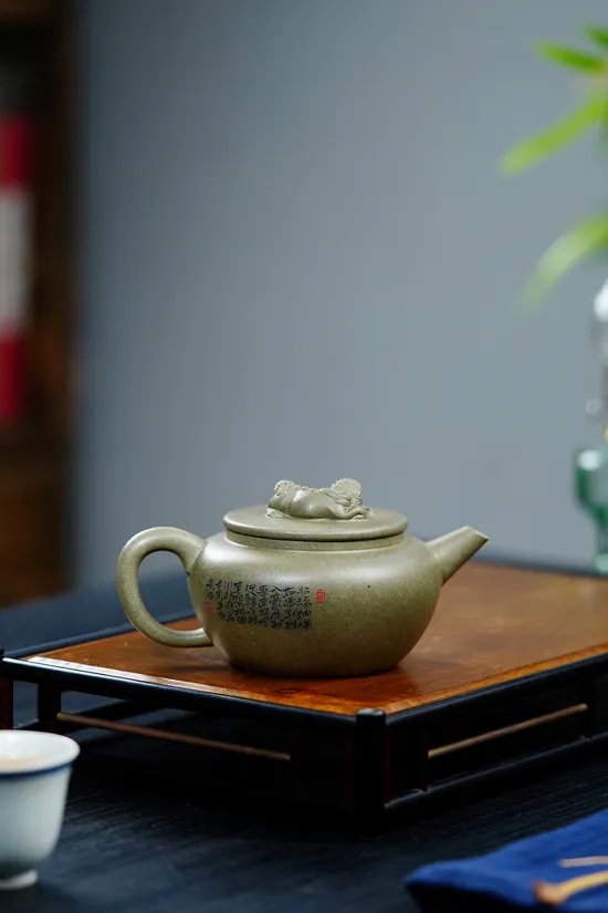 Zisha Teapots: Rui Shi Xian Fu | Jiang Yaping 3