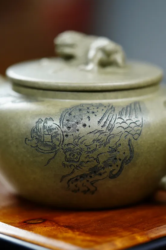 Zisha Teapots: Rui Shi Xian Fu | Jiang Yaping 4