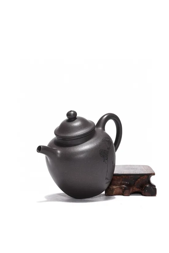 Premium Yixing Zisha Teapot | Artisan Wang Yali | Olive Design 6