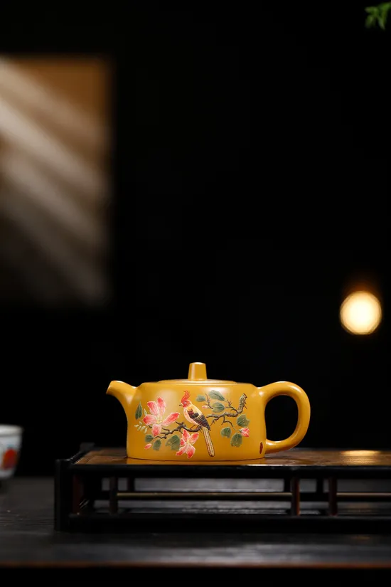 Zisha Teapots: National-Level Artisan Yang Junbao | Huangjin Zhuni clay 1