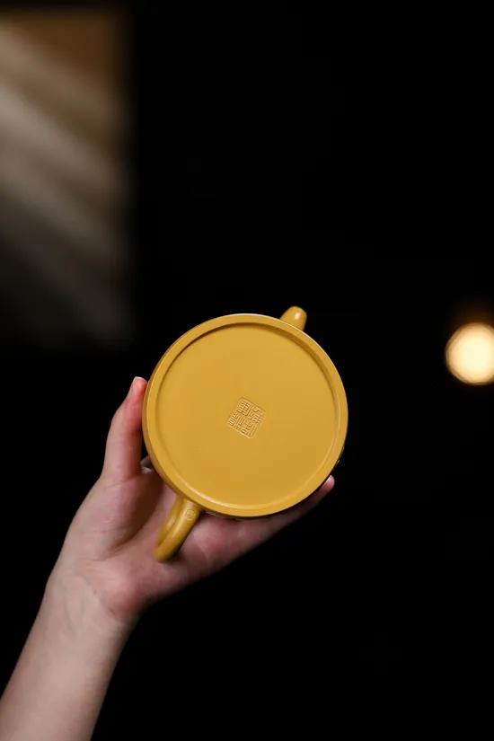 Zisha Teapots: National-Level Artisan Yang Junbao | Huangjin Zhuni clay 5