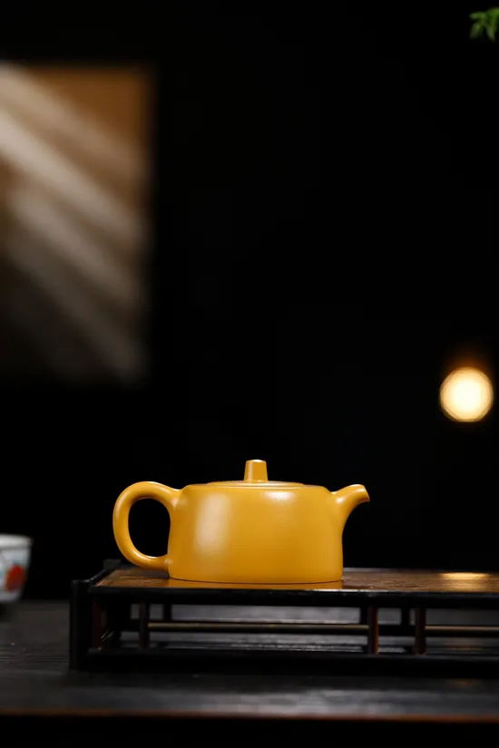 Zisha Teapots: National-Level Artisan Yang Junbao | Huangjin Zhuni clay 6