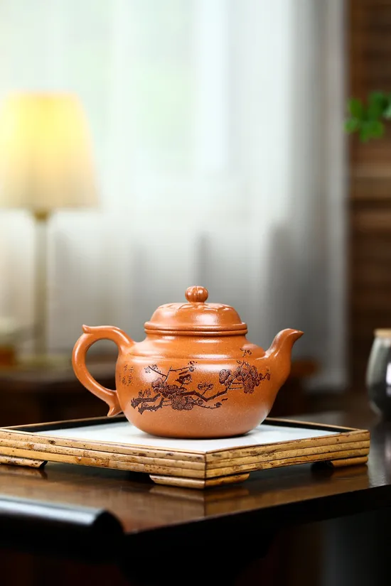 Premium Yixing Teapot | Handcrafted Collectible Artisan Masterpiece 2