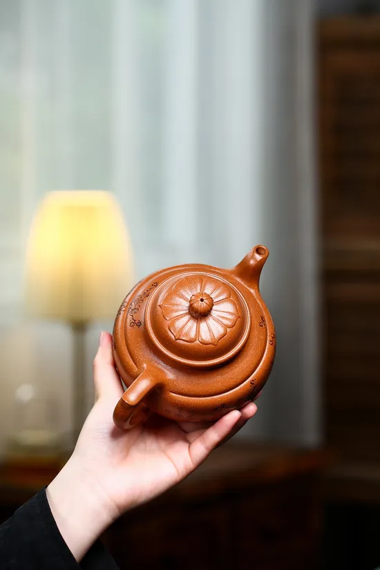 Premium Yixing Teapot | Handcrafted Collectible Artisan Masterpiece 3