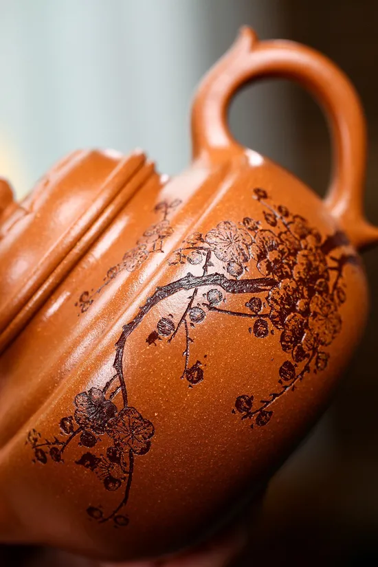Premium Yixing Teapot | Handcrafted Collectible Artisan Masterpiece 4