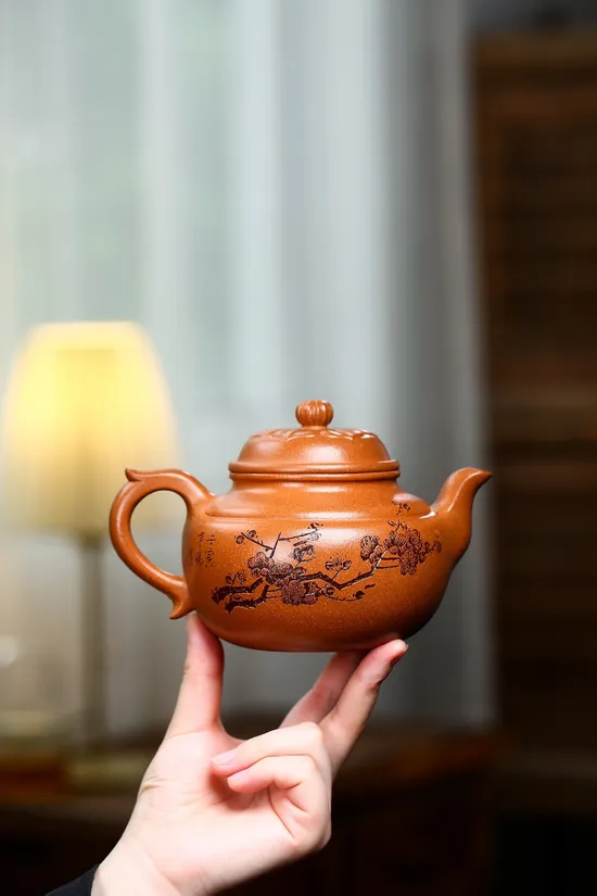 Premium Yixing Teapot | Handcrafted Collectible Artisan Masterpiece 5