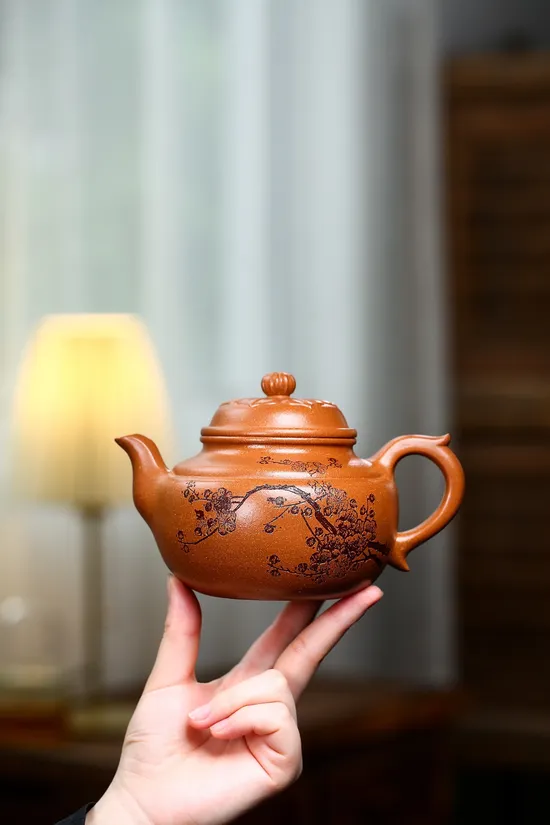 Premium Yixing Teapot | Handcrafted Collectible Artisan Masterpiece 6