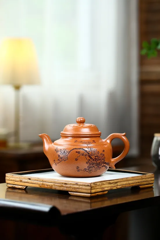 Premium Yixing Teapot | Handcrafted Collectible Artisan Masterpiece 8