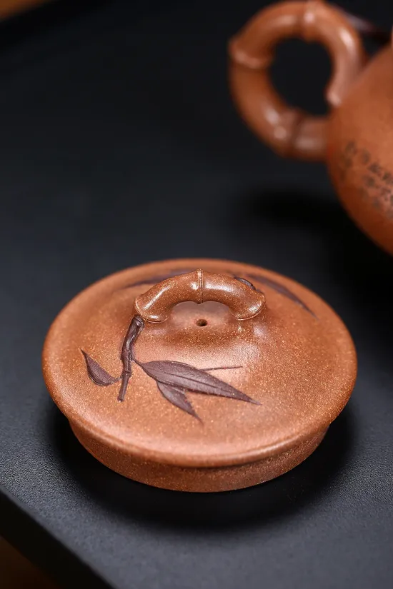 Premium Yixing Clay Teapot | Artisan Handcrafted Zisha Collection 3