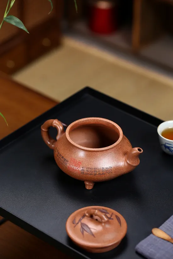 Premium Yixing Clay Teapot | Artisan Handcrafted Zisha Collection 8