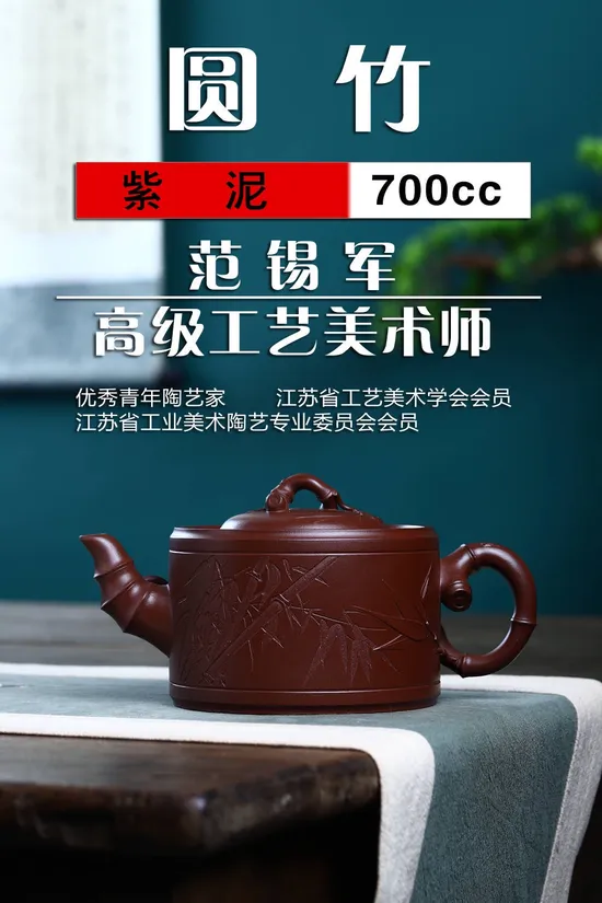 Yixing Zisha Art Teapot | Collector's Handcrafted Purple Clay Pot 5