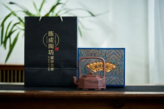 Premium Yixing Zisha Clay Teapot | Handcrafted Collectible Teapot 6
