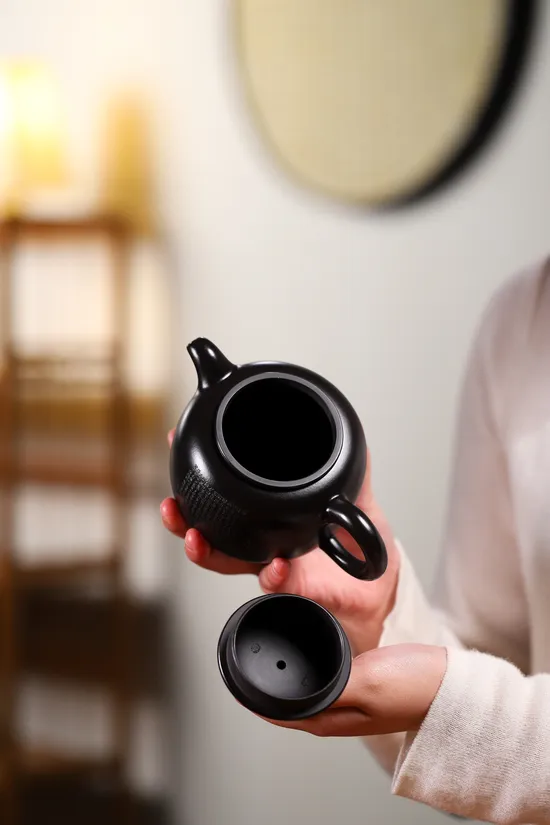 Premium Yixing Zisha Clay Teapot Handcrafted Artisan Teapot 4