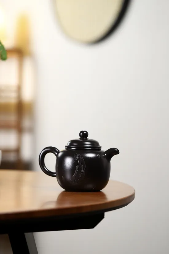 Premium Yixing Zisha Clay Teapot Handcrafted Artisan Teapot 7