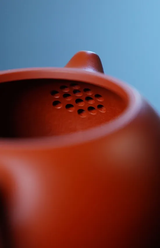Yixing Zisha Teapot - Handcrafted Purple Clay Teapot by Zhou Lianghong 3