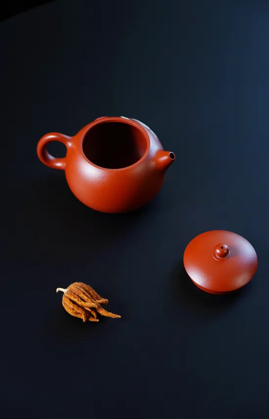 Yixing Zisha Teapot - Handcrafted Purple Clay Teapot by Zhou Lianghong 4