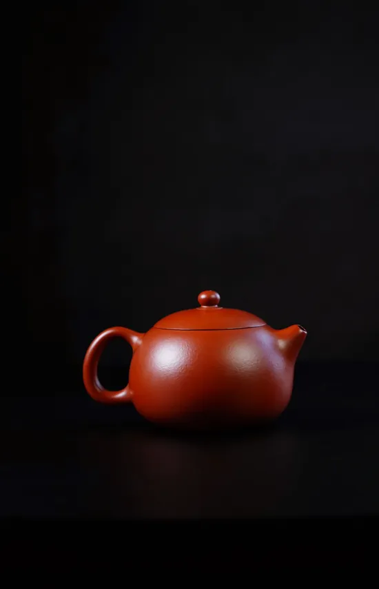 Yixing Zisha Teapot - Handcrafted Purple Clay Teapot by Zhou Lianghong 5